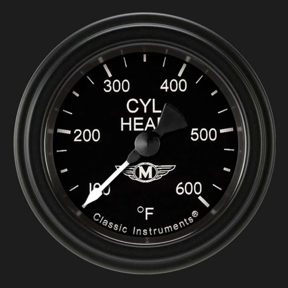 Moal Bomber 2 1_8_ Cylinder Head Temp. Gauge MA197BLF